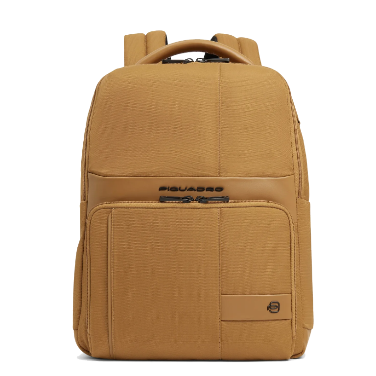 Zaino portacomputer 14" in tessuto e pelle "Wollem" Piquadro (disponibile in cinque colori)