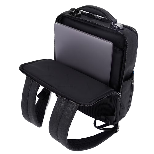 Zaino portapc 15,6" in pelle con cavo antifurto Modus Special Piquadro