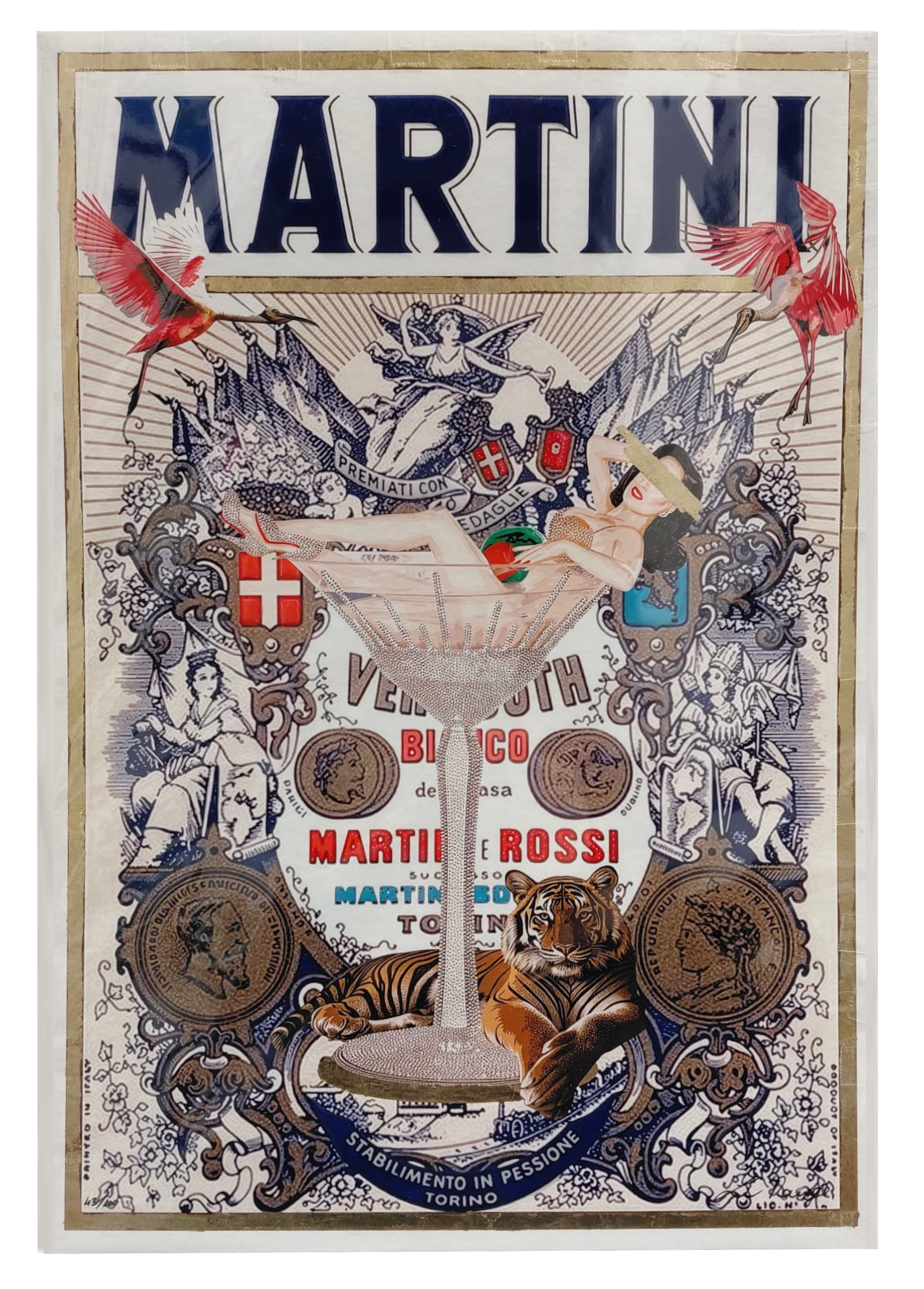 Grafica di La Rouge "Martini"