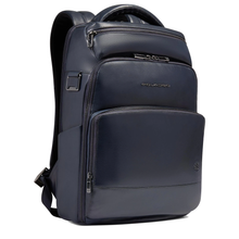 Carica l'immagine nel visualizzatore di Gallery, Zaino portacomputer 14" in pelle Piquadro (disponibile in diversi colori)