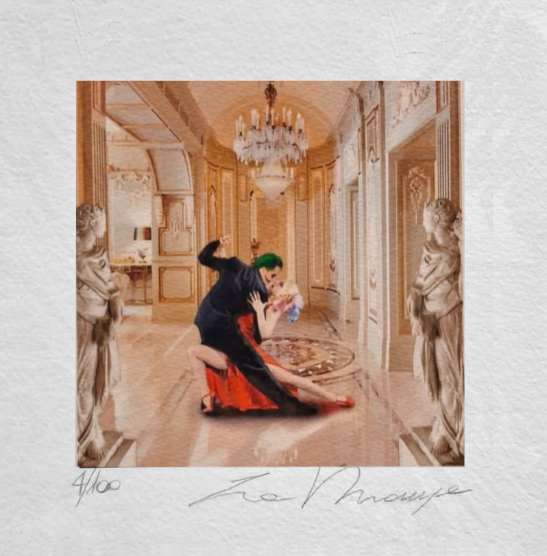 Grafica di La Rouge "Il Tango"