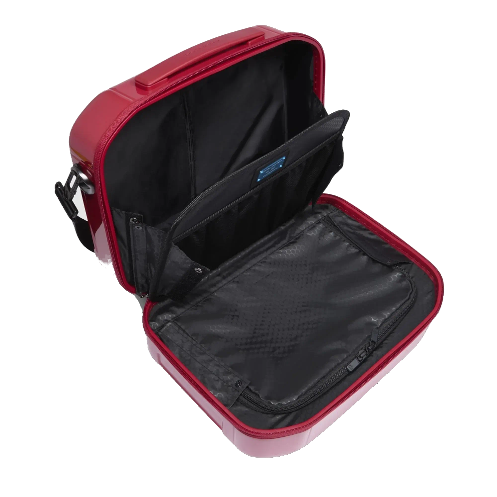 Beauty rigido con tracolla crossbody Piquadro