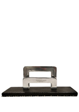 Carica l'immagine nel visualizzatore di Gallery, Porta corrispondenza in alluminio e pelle A.G. Spalding & Bros