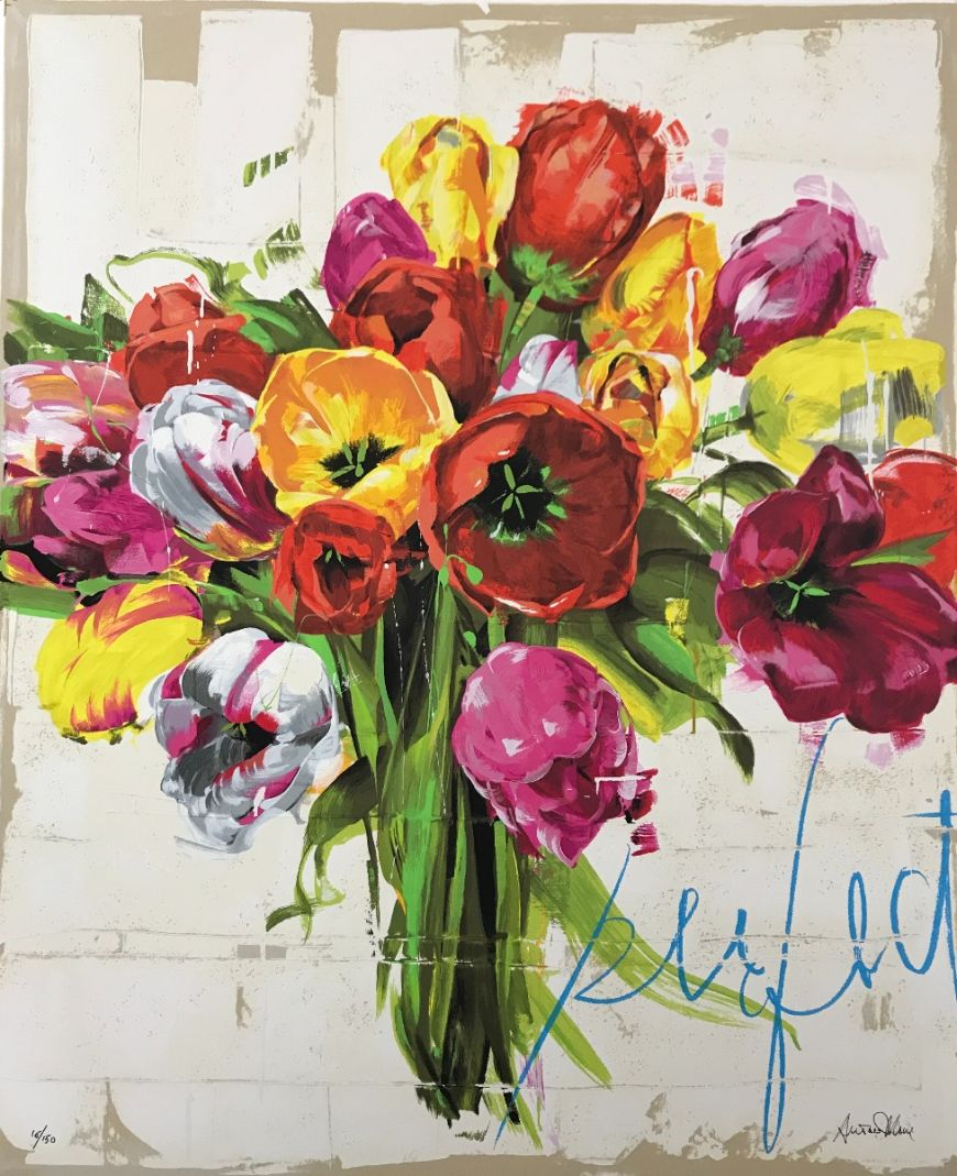 Grafica di Antonio Massa "Perfect Flowers"