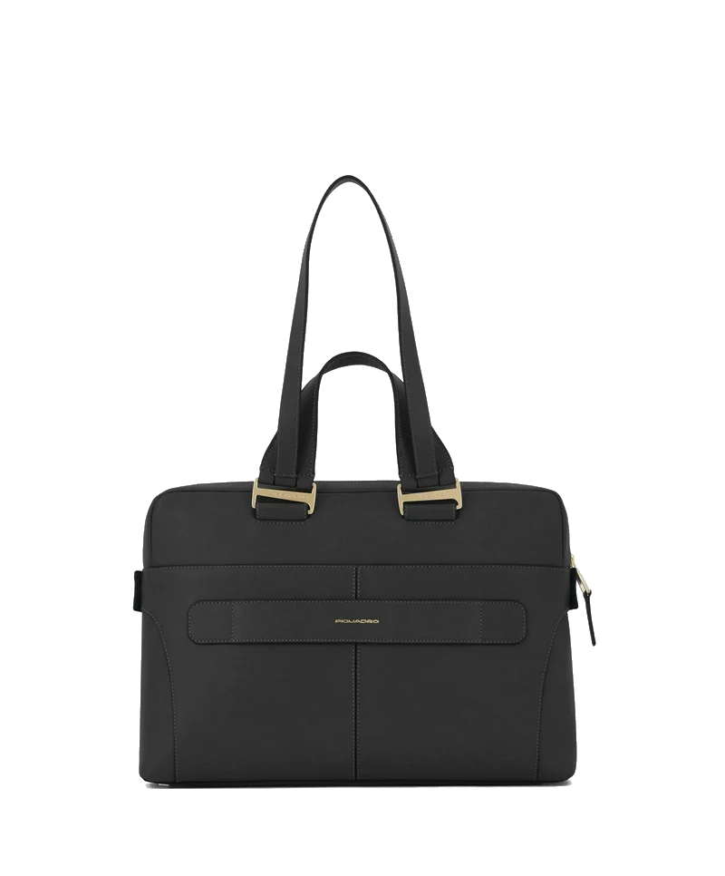 Borsa cartella da donna portacomputer 15,6" in pelle "Ray" Piquadro