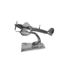 Carica l'immagine nel visualizzatore di Gallery, Aereoplano vintage in metallo "Spitfire" Nauticalia London