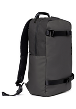 Carica l'immagine nel visualizzatore di Gallery, Zaino portacomputer 15,6" in tessuto tecnico "Game Squared" HEAD nero