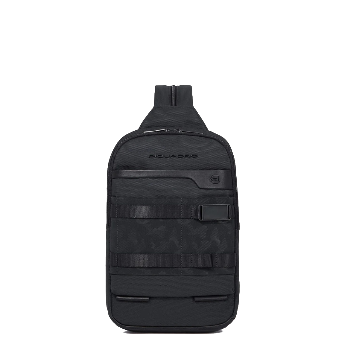 Monospalla porta iPad® in tessuto e pelle con portabilità a zaino "FX" Piquadro