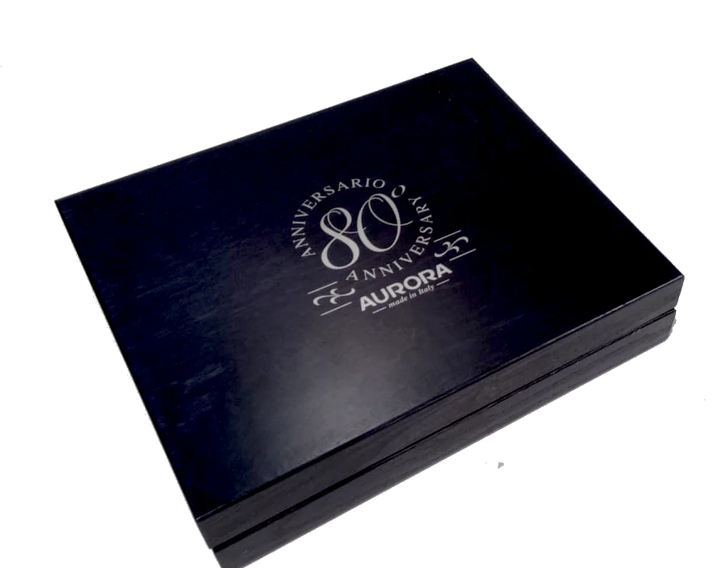 Penna Stilografica Aurora 80° anniversario