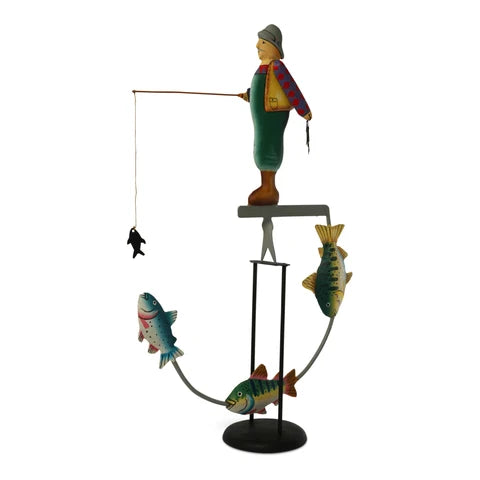 Oscillante "Pescatore a mosca" Authentic Models