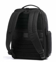 Carica l'immagine nel visualizzatore di Gallery, Zaino portacomputer fastcheck 15,6" in tessuto e pelle "Wollem" Piquadro (disponibile in tre colori)