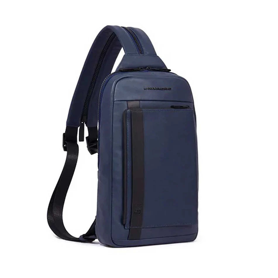 Monospalla porta iPad®mini in pelle "David" Piquadro