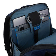 Carica l'immagine nel visualizzatore di Gallery, Zaino portacomputer fastcheck 15,6" in tessuto e pelle "Wollem" Piquadro (disponibile in tre colori)