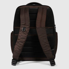 Carica l'immagine nel visualizzatore di Gallery, Zaino portacomputer fastcheck 15,6" in tessuto e pelle "Wollem Bagmotic" Piquadro (disponibile in cinque colori)