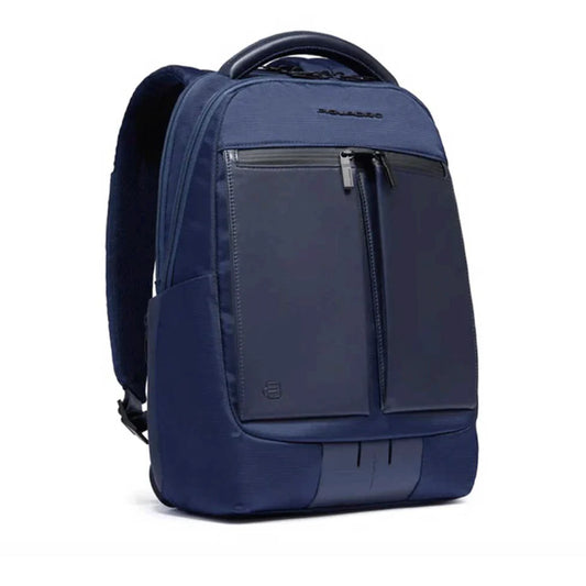 Zaino portacomputer 14" in tessuto pelle Orion Piquadro