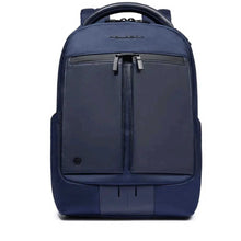 Carica l'immagine nel visualizzatore di Gallery, Zaino portacomputer 14" in tessuto pelle Orion Piquadro