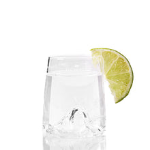 Carica l'immagine nel visualizzatore di Gallery, Set quattro bicchieri da shot "Topographic: Mont Blanc, Pic du Midi, Everest, Mattehorn"