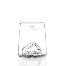 Carica l'immagine nel visualizzatore di Gallery, Set quattro bicchieri da shot "Topographic: Swiss Edition"