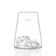 Carica l'immagine nel visualizzatore di Gallery, Bicchiere da long drink o birra "Topographic: Gran Paradiso"