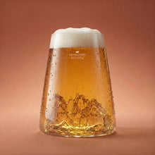 Carica l'immagine nel visualizzatore di Gallery, Bicchiere da long drink o birra "Topographic: Sassolungo"