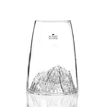 Carica l'immagine nel visualizzatore di Gallery, Bicchiere da long drink o birra "Topographic: Mont Blanc"