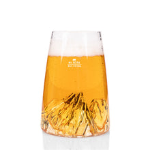 Carica l'immagine nel visualizzatore di Gallery, Bicchiere da long drink o birra "Topographic: Monte Rosa"