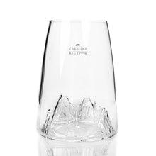 Carica l'immagine nel visualizzatore di Gallery, Bicchiere da long drink o birra "Topographic: Tre Cime di Lavaredo"