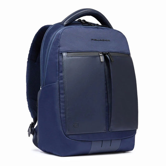 Zaino portacomputer 15,6" in tessuto pelle Orion Piquadro