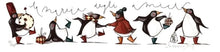 Carica l'immagine nel visualizzatore di Gallery, Grafica incorniciata di Federica Porro "La marcia degli amici"
