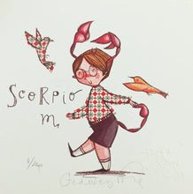 Carica l'immagine nel visualizzatore di Gallery, Grafica di Federica Porro "Scorpione" (lui/lei)