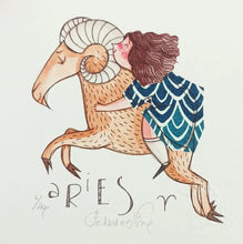 Carica l'immagine nel visualizzatore di Gallery, Grafica di Federica Porro "Ariete" (lui/lei)