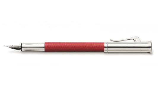 Penna stilografica Graf Von Faber-Castell Guilloche Corallo