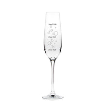 Carica l'immagine nel visualizzatore di Gallery, Calice in vetro "Glass of Talk" Donkey