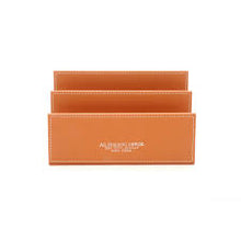 Carica l'immagine nel visualizzatore di Gallery, Porta corrispondenza a due slot in ecopelle "Utility" A.G. Spalding & Bros