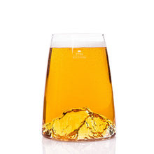 Carica l'immagine nel visualizzatore di Gallery, Bicchiere da long drink o birra "Topographic: Etna"
