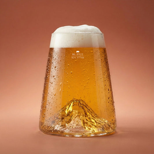 Bicchiere da long drink o birra "Topographic: Fuji"