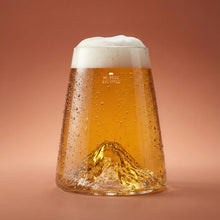 Carica l'immagine nel visualizzatore di Gallery, Bicchiere da long drink o birra "Topographic: Fuji"