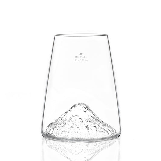 Bicchiere da long drink o birra "Topographic: Fuji"