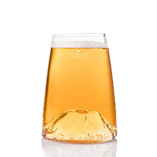 Bicchiere da long drink o birra "Topographic: Kilimangiaro"