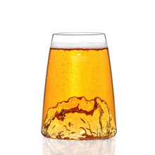 Carica l'immagine nel visualizzatore di Gallery, Bicchiere da long drink o birra "Topographic: Marmolada"