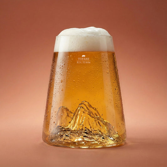 Bicchiere da long drink o birra "Topographic: Tofane"