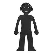 Carica l'immagine nel visualizzatore di Gallery, Segnalibro in silicone con luce da lettura "Android"