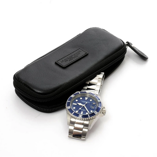 Orologio da polso "New Diver" Blu A.G. Spalding & Bros