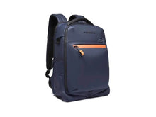 Carica l'immagine nel visualizzatore di Gallery, Zaino espandibile in tessuto gommato water resistent portapc 14" Piquadro