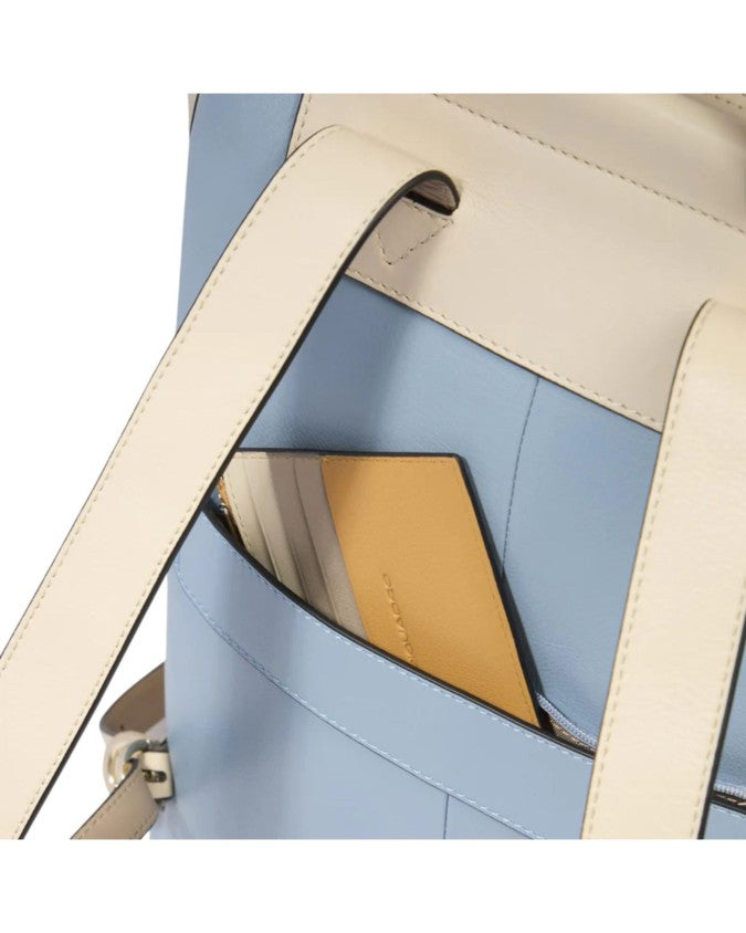 Zaino donna porta pc 14" in pelle "Circle" Piquadro