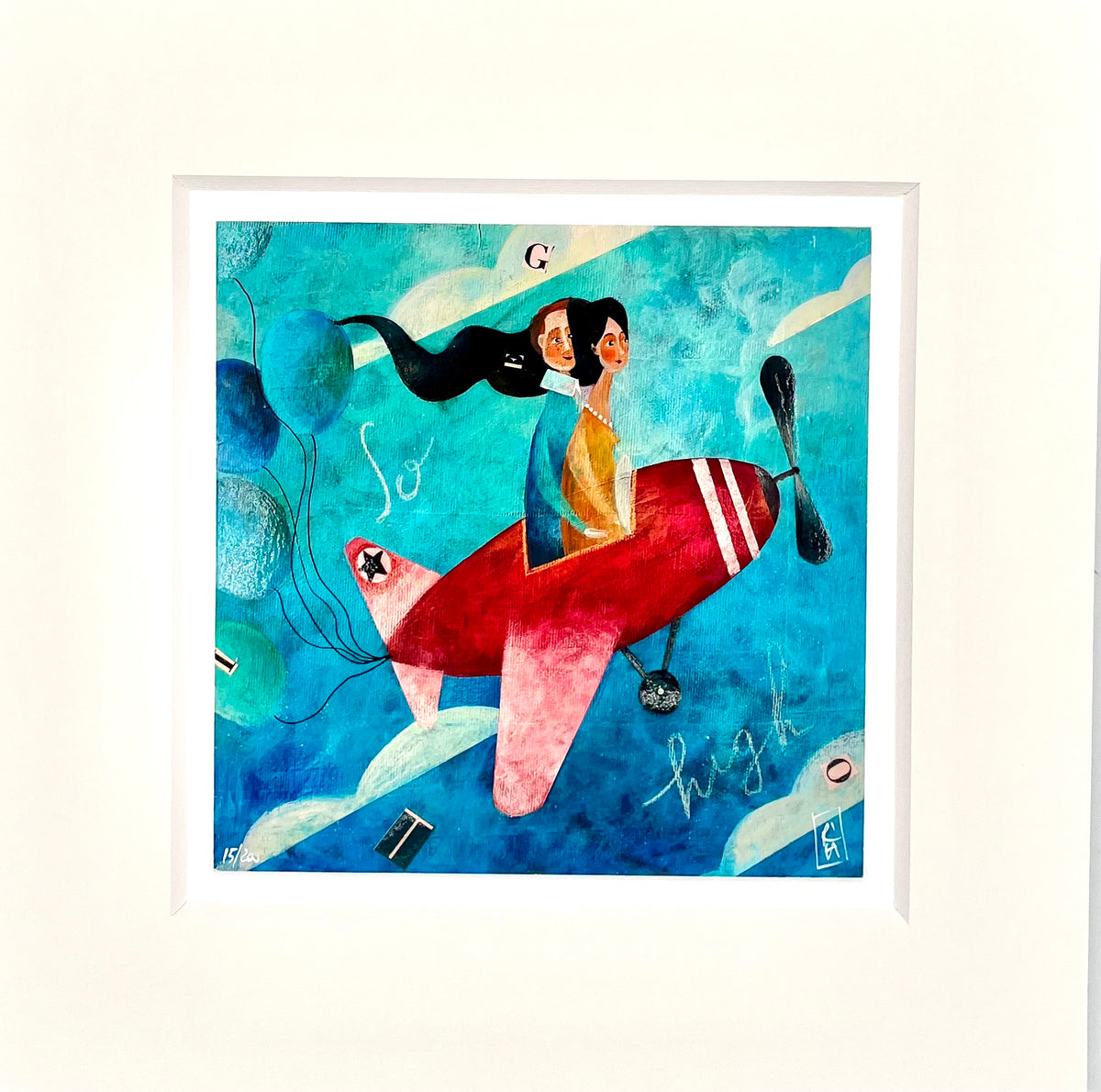 Grafica di Enrica Pizzicori: "So high"