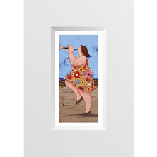 Carica l'immagine nel visualizzatore di Gallery, Grafica incorniciata di Lisandro Rota "La capobanda"