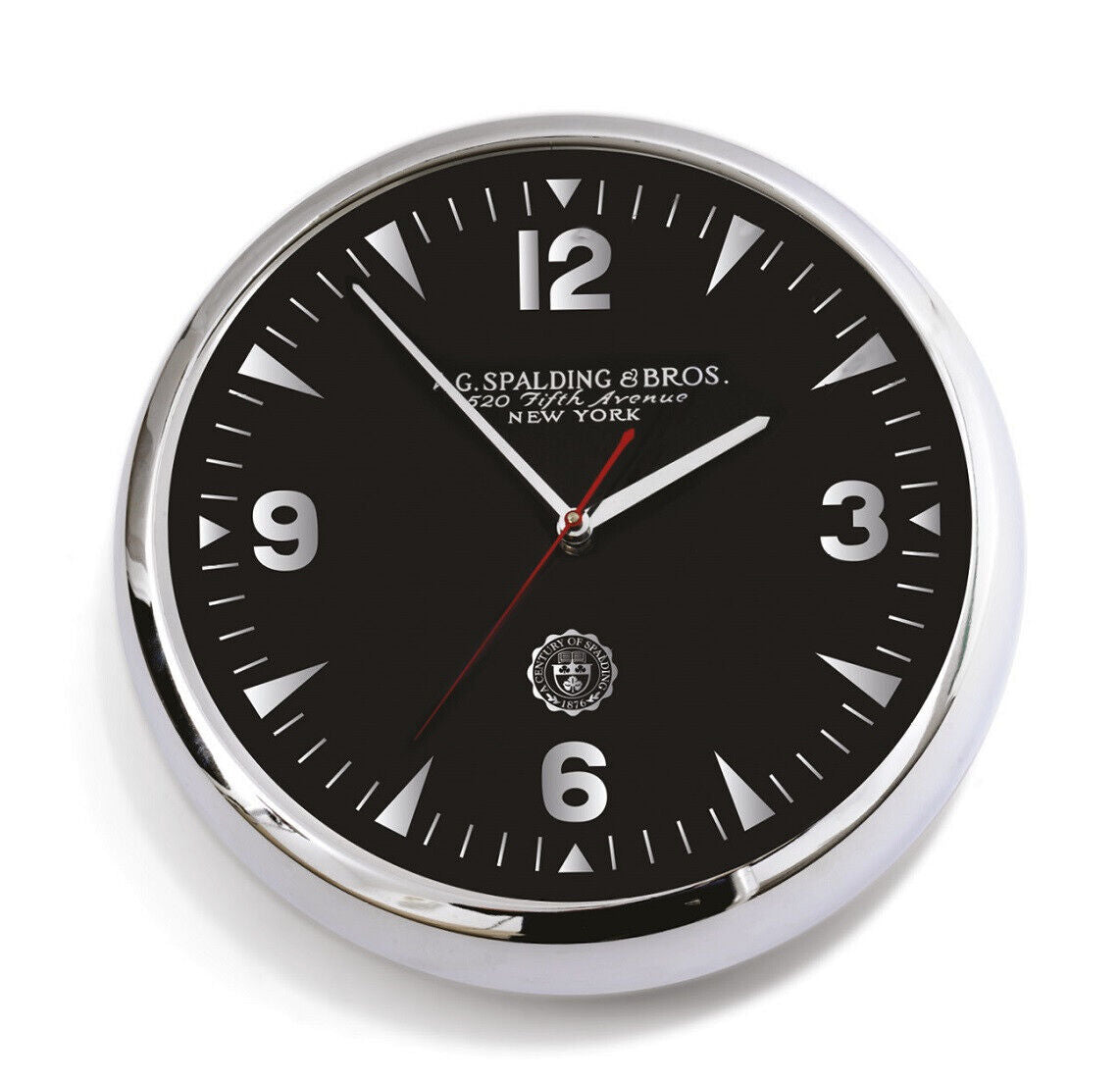 Spalding Bros Orologio Orologio Spalding Automatico Wall Clock