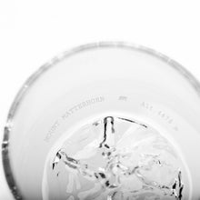 Carica l'immagine nel visualizzatore di Gallery, Set due bicchieri da whisky "Topographic: Grand Canyon e Mattehorn"