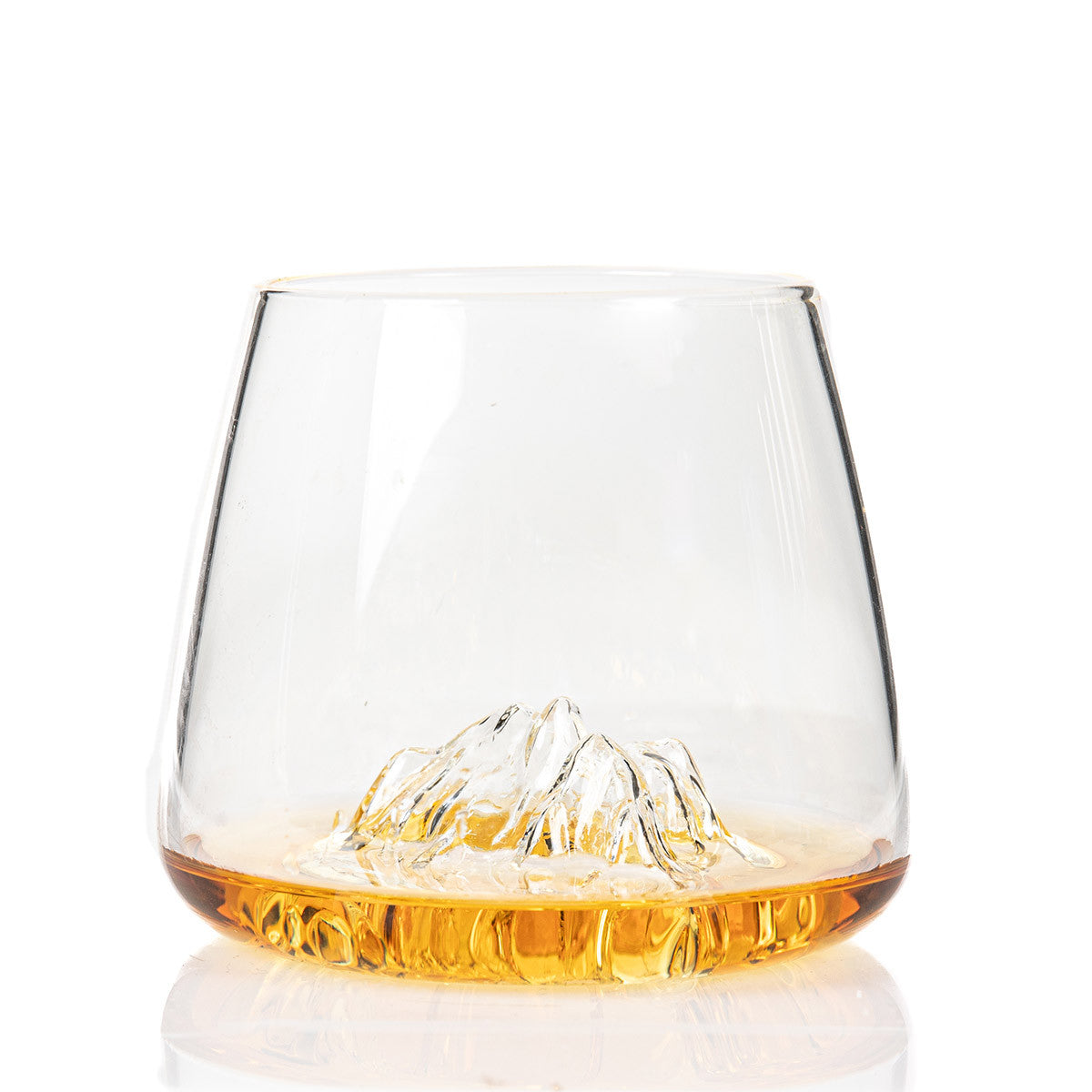 Set due bicchieri da whisky "Topographic: Tre Cime di Lavaredo & Monte Rosa"